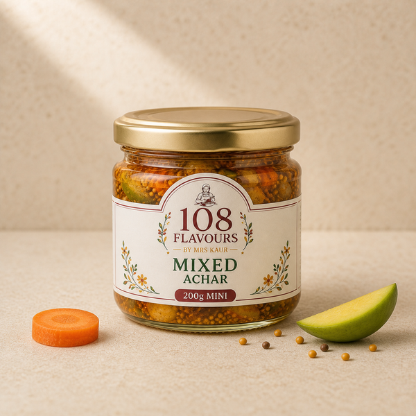 Mixed Achar Mini 200g jar